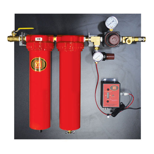 RTi BRAD-BD2 Breathing Air System with CO Monitor for 2–6 Operators
