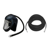 RTi BRAD-OK-M2C-50 Flip-Up Full Face Mask Operator Kit with 50 ft. Hose