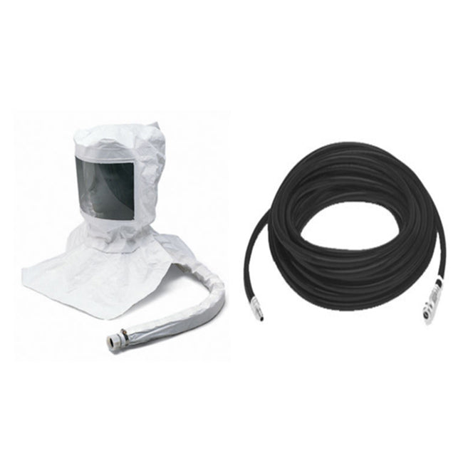 RTi BRAD-OK-M3C-50 Tyvek Hood Operator Kit with 50 ft. Hose