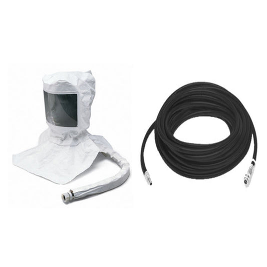 RTi BRAD-OK-M3C-50 Tyvek Hood Operator Kit with 50 ft. Hose