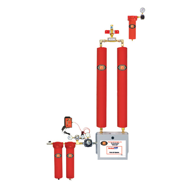 RTi BRAD-PERF-25C Breathing Air System with CO Monitor and Paint Air Drying System