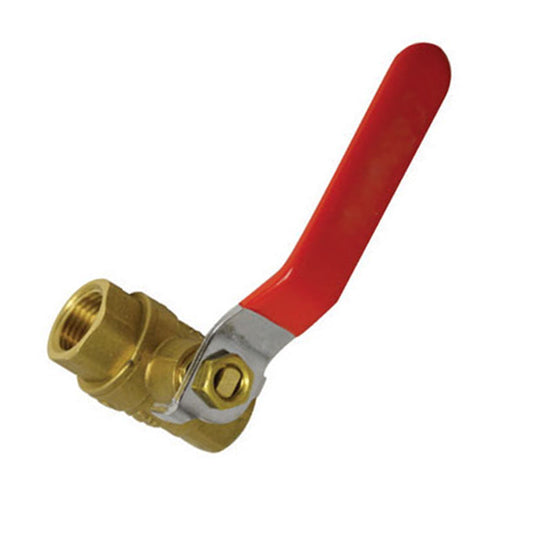 RTi BV-051 Brass Ball Valve, 1/2 in. Manual Drain
