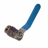 RTi BV-075 Brass Ball Valve, 3/4 in. Manual Drain
