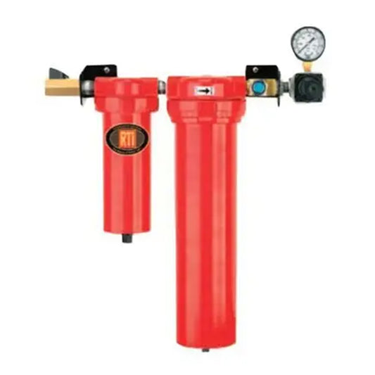 RTi EH4000-3R Eliminator II Desiccant Dryer, 1/2 in. Inlet, 3/8 in. Regulator With Gauge