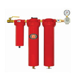 RTi EH7000-4R 3-Stage Desiccant Dryer with 1/2 in. Inlet and Regulator