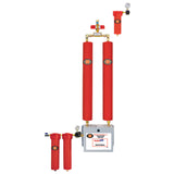 RTi PERF-50-PRO Paint Air Drying System for Two Paint Guns with Activated Carbon Element