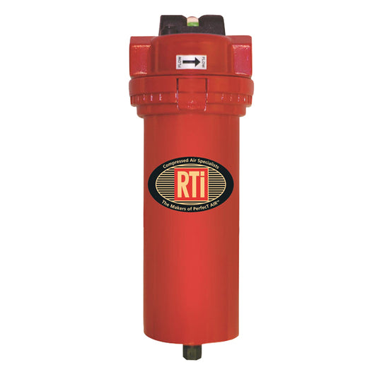 RTi RTi C104i-B Coalescer Filter with 1/2 in. Ports and Pressure Indicator and Wall Mount Bracket