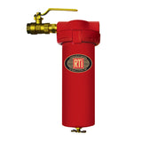 RTi STEALTH 6900B Coalescing Filter, 1/2 in. Inlet/Outlet