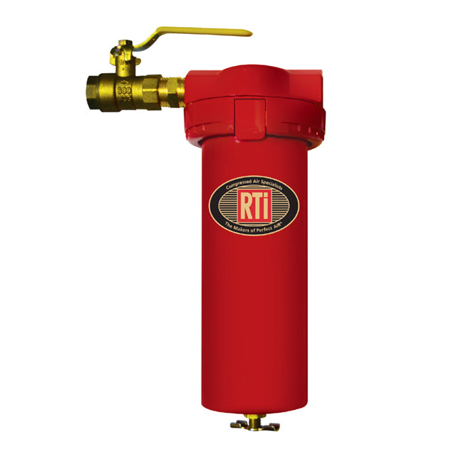 RTi STEALTH 6910B Activated Carbon Filter, 1/2 in. Inlet/Outlet