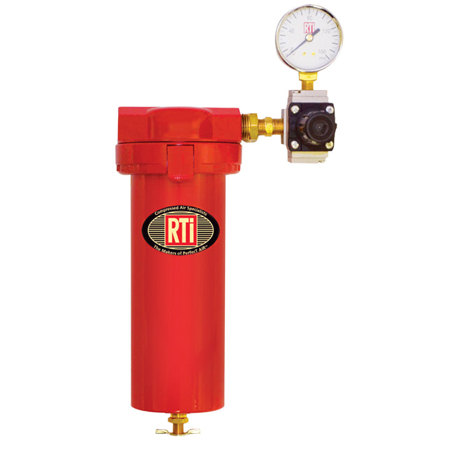 RTi STEALTH 7800B Coalescing Filter, 1/2 in. Inlet/Outlet