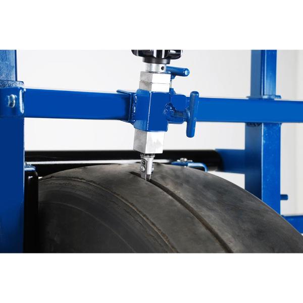 TSI SG Upright Groover | Salvage and Recycling Equipment