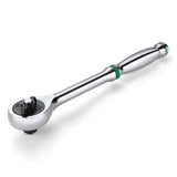 SK Tools - 3/8 in.- Drive, 216-Position Reversible Chrome Ratchet, 8.5 in.- Long