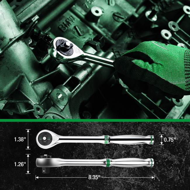 SK Tools - 31 Piece 3/8 in.- Drive, 6 Point, Standard & Deep, Metric Chrome Socket Set