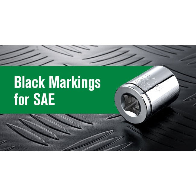 SK Tools - 1/2 in.- Drive, 11 Piece, 6 Point, SAE, Standard Chrome Socket Set