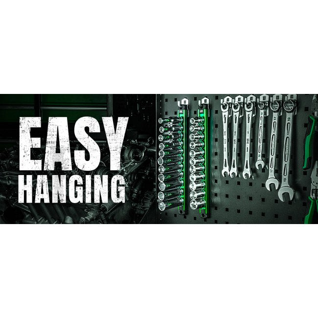 SK Tools - 1/2 in.- Drive, 11 Piece, 6 Point, Metric, Standard Chrome Socket Set