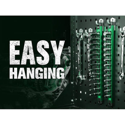 SK Tools - 1/4 in.- Drive, 12 Piece, 6 Point, Deep, Metric Chrome Socket Set