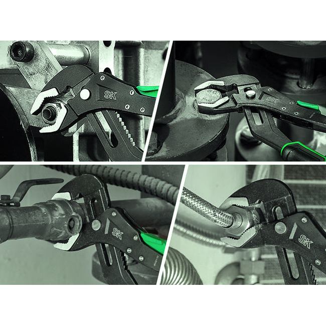SK Tools - 5 Piece Dual-Material Multi-Purpose Pliers Set