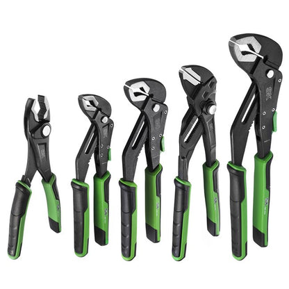 SK Tools - 5 Piece Dual-Material Multi-Purpose Pliers Set