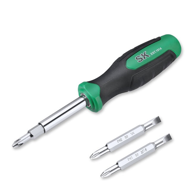 SK Tools - 6-in-1 Screwdriver