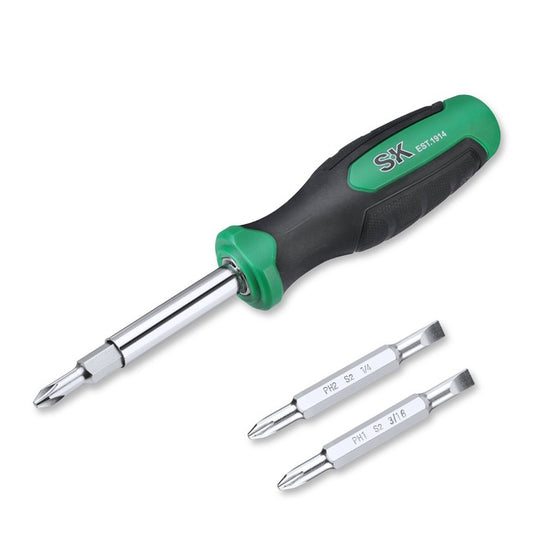 SK Tools - 6-in-1 Screwdriver