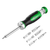 SK Tools - 7-in-1, 216-Position  Reversible Ratcheting Screwdriver