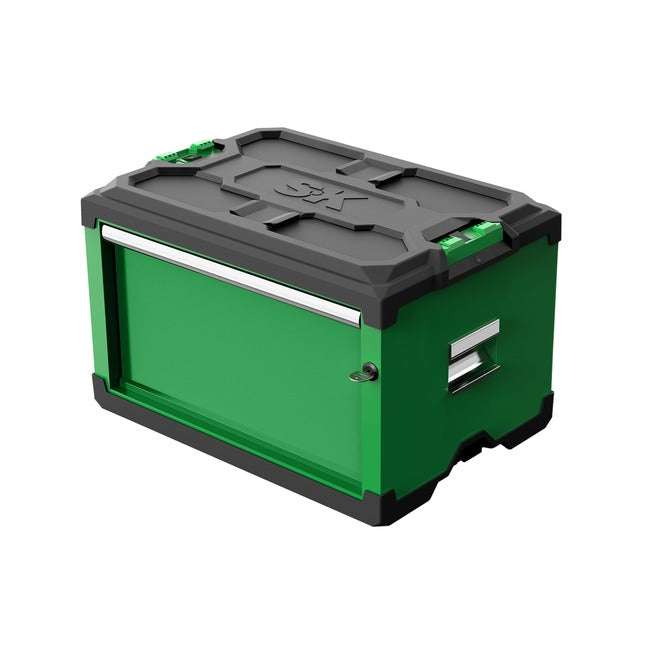 SK Tools - Modular Stackable Storage Tool Box, 1-Drawer Steel Box