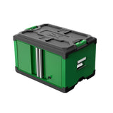 SK Tools - Modular Stackable Storage Tool Box, 2-Door Steel Box