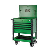 SK Tools - 35 in. 4-Drawer Tool Cart - Free Shipping!