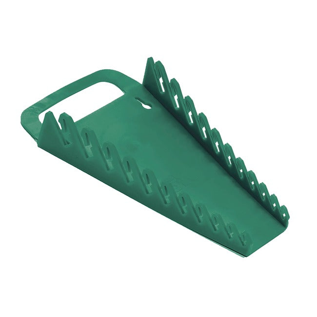 SK Tools - 1074 SK Tools Green Plastic Wrench Rack for 15 Tools