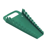 SK Tools - 1074 SK Tools Green Plastic Wrench Rack for 15 Tools