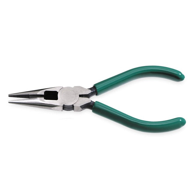 SK Tools - 6 in.- Long Nose w/Cutter Pliers