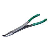 SK Tools - 11 in.- 45 Degree Extra Long Bent Needle Nose Pliers