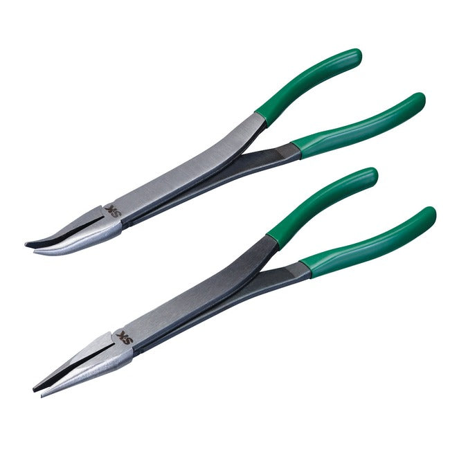 SK Tools - 2 Piece Extra Long Needle Nose Kit
