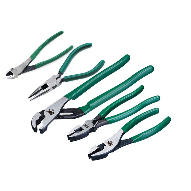 SK Tools - 5 Piece General Purpose Pliers Set