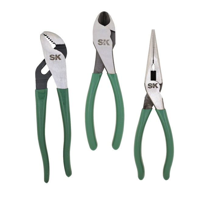 SK Tools - 3 Piece Pump Pliers Set
