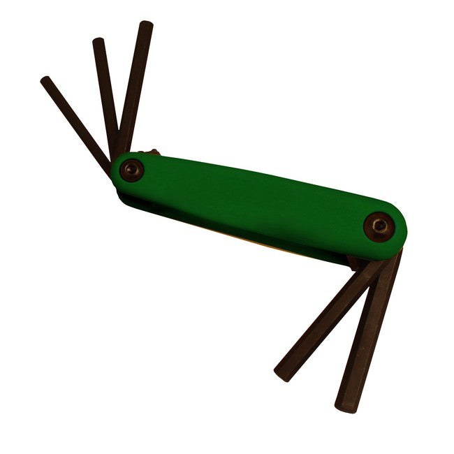 SK Tools - 5 Piece SAE Hex Key Fold-Up Set