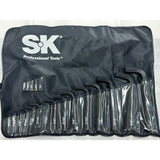 SK Tools - 20 piece SAE Hex Key Set in a Roll