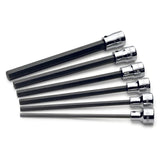 SK Tools - 6 Piece 3/8 in.- Drive Metric Long Hex Bit Socket Set
