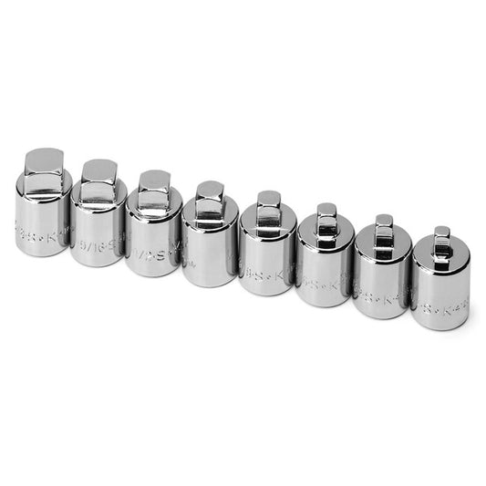 SK Tools - 8 Piece 1/2 in.- Drive Male Pipe Plug Socket Set