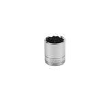 SK Tools - 20 mm 3/8 in.- Drive 12 Point Metric Standard Chrome Socket