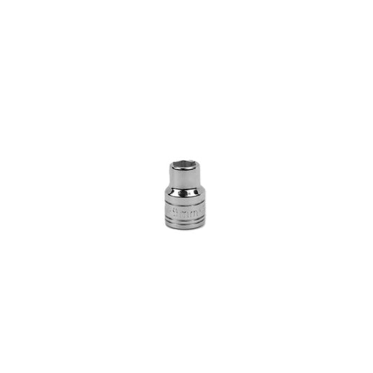 SK Tools - 9 mm 3/8 in.- Drive Metric Standard Chrome Socket