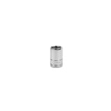 SK Tools - 13 mm 3/8 in.- Drive Metric Standard Chrome Socket