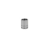 SK Tools - 17 mm 3/8 in.- Drive Metric Standard Chrome Socket