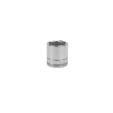 SK Tools - 22 mm 3/8 in.- Drive Metric Standard Chrome Socket