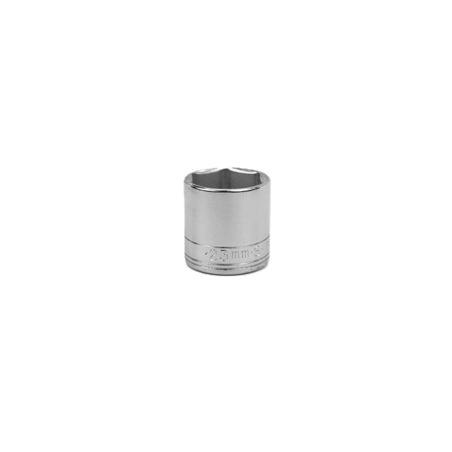 SK Tools - 23 mm 3/8 in.- Drive Metric Standard Chrome Socket