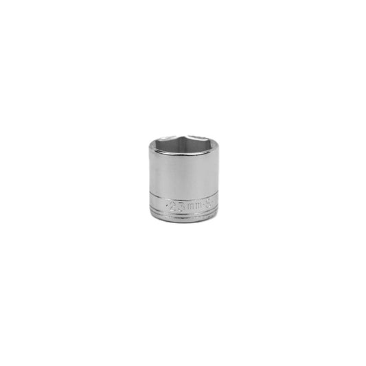 SK Tools - 23 mm 3/8 in.- Drive Metric Standard Chrome Socket
