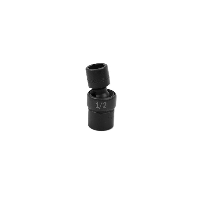 SK Tools - 1/2 in.- 3/8 in.- Drive 6 Point Swivel Fractional Impact Socket