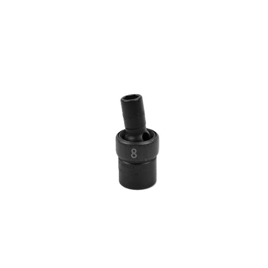 SK Tools - 8 mm 3/8 in.- Drive 6 Point Swivel Metric Impact Socket