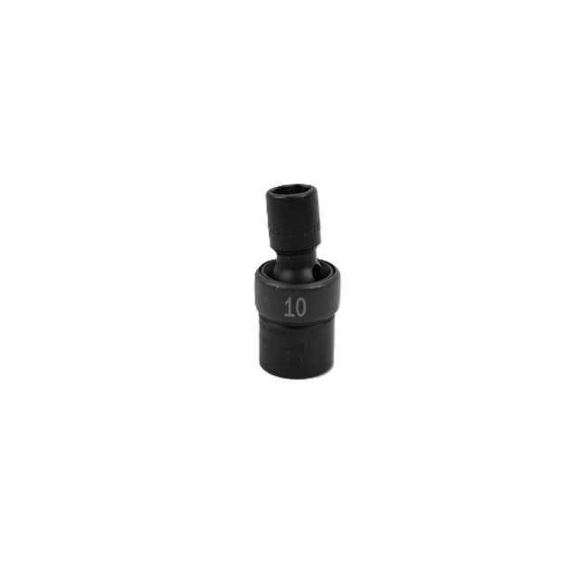 SK Tools - 10 mm 3/8 in.- Drive 6 Point Swivel Metric Impact Socket