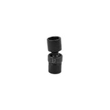 SK Tools - 17 mm 3/8 in.- Drive 6 Point Swivel Metric Impact Socket